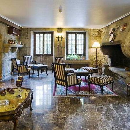 Hotel Pazo O Rial Pontevedra Bagian luar foto